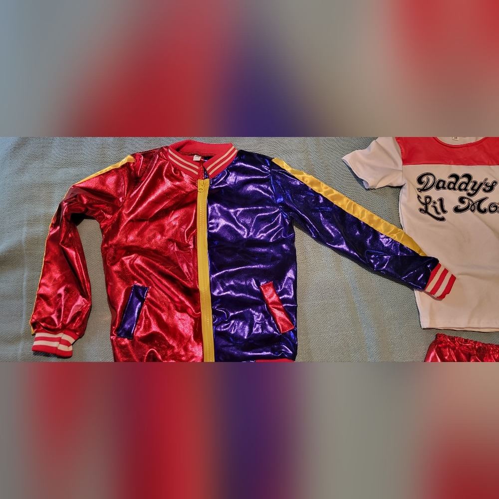 Harley Quinn Halloween outfit
